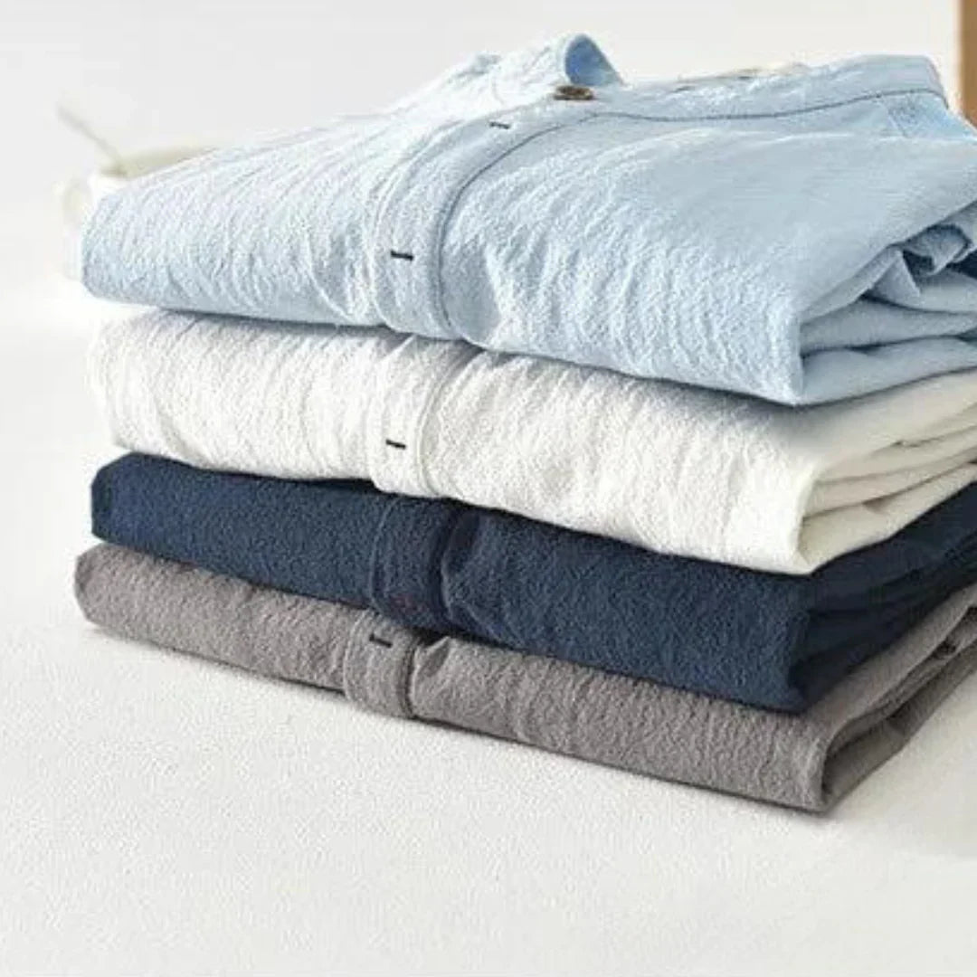 Summer Linen Shirt by Arvenis® | 40% OFF