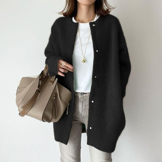 Amandine | Cardigan Raffinato a Strati