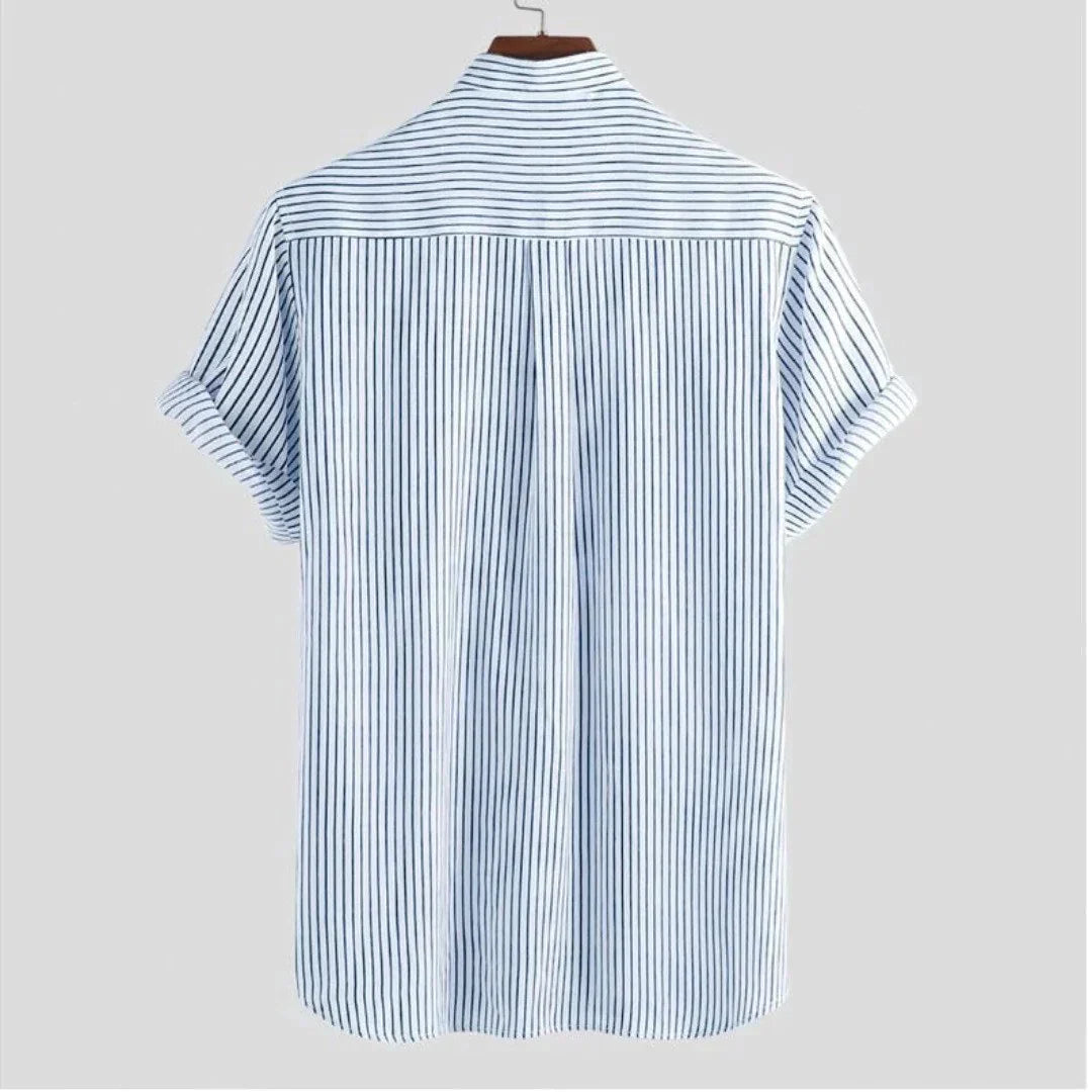 Coastal Cotton Shirt - Arvenis Co.