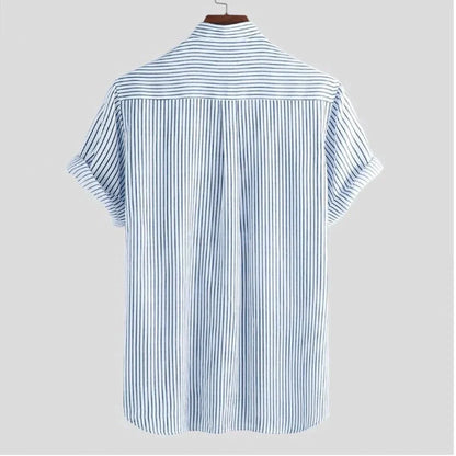 Coastal Cotton Shirt - Arvenis Co.