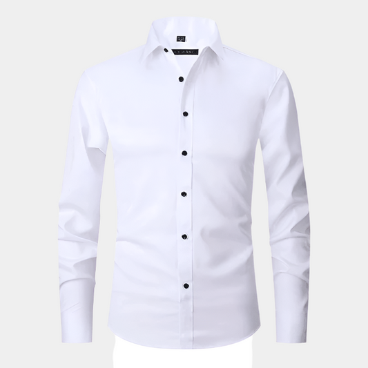 Breathable High Elasticity Anti-Wrinkle Shirt - Arvenis Co.