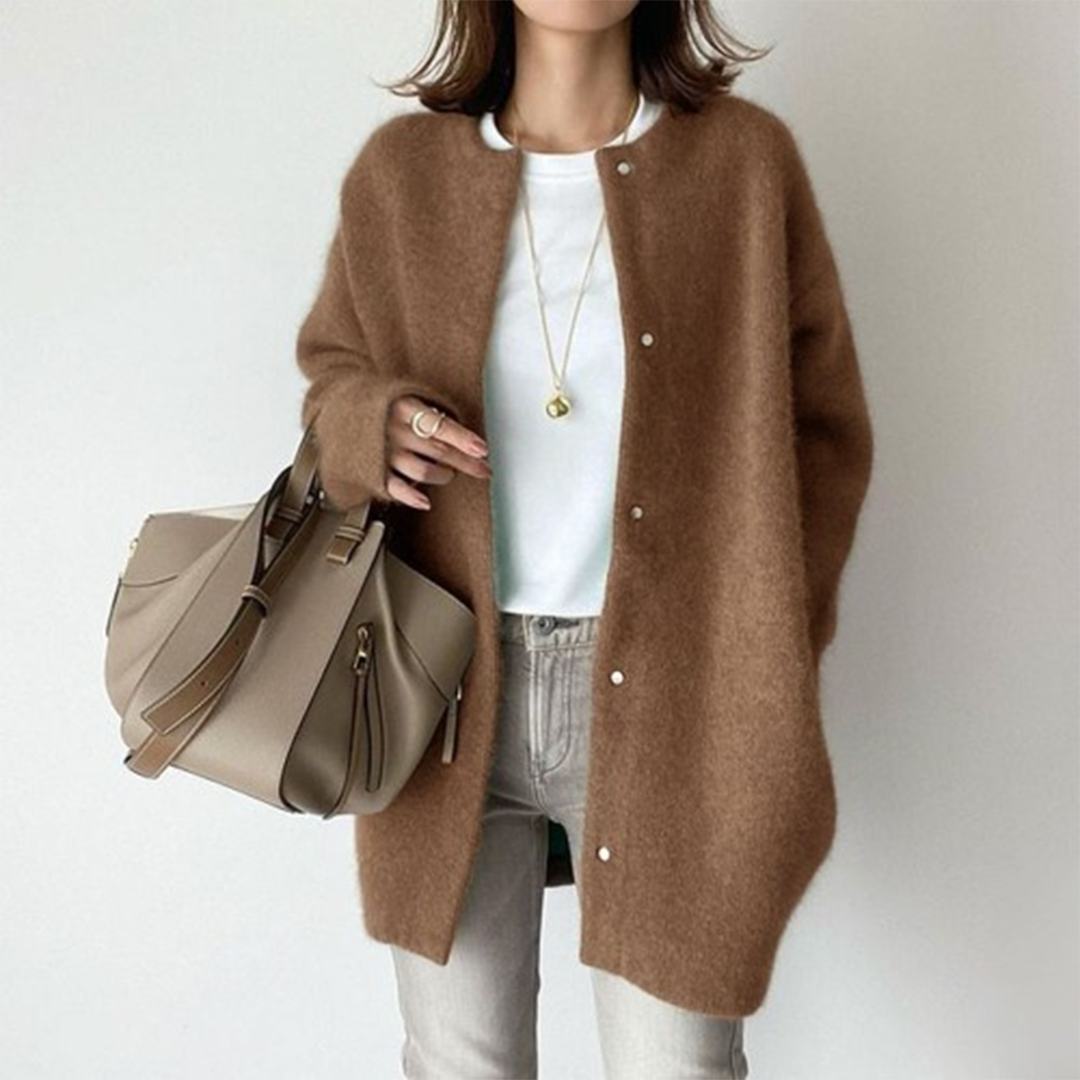 Amandine | Cardigan Raffinato a Strati