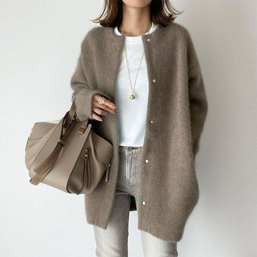Amandine | Cardigan Raffinato a Strati