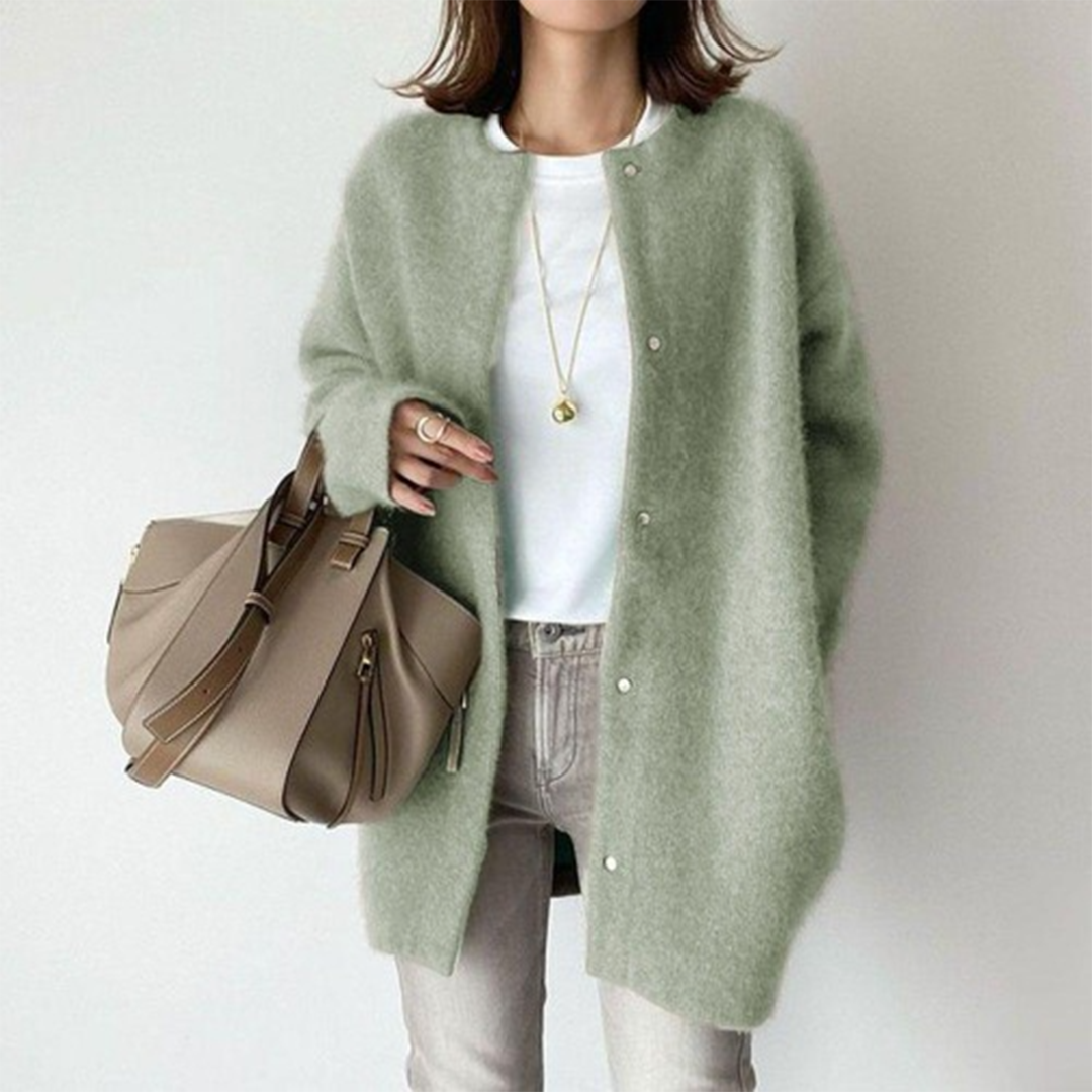 Amandine | Cardigan Raffinato a Strati