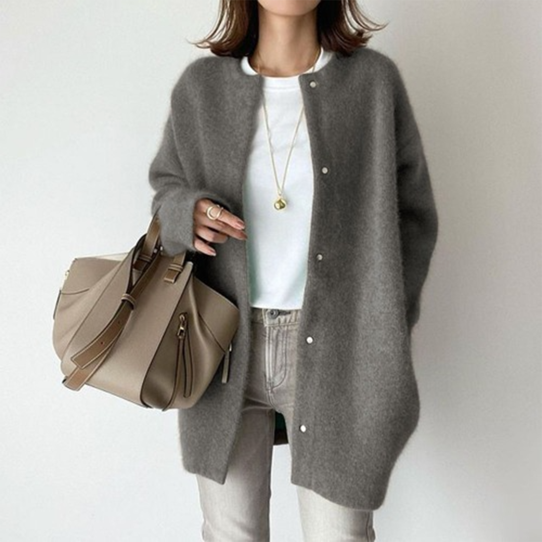 Amandine | Cardigan Raffinato a Strati