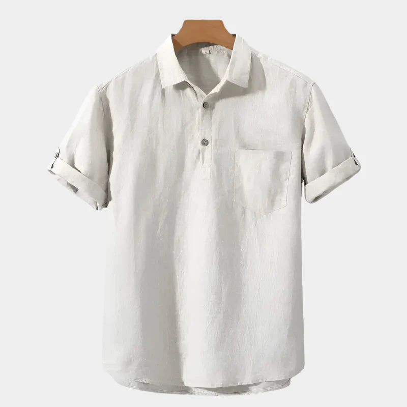 Timeless Linen Shirt - Arvenis Co.