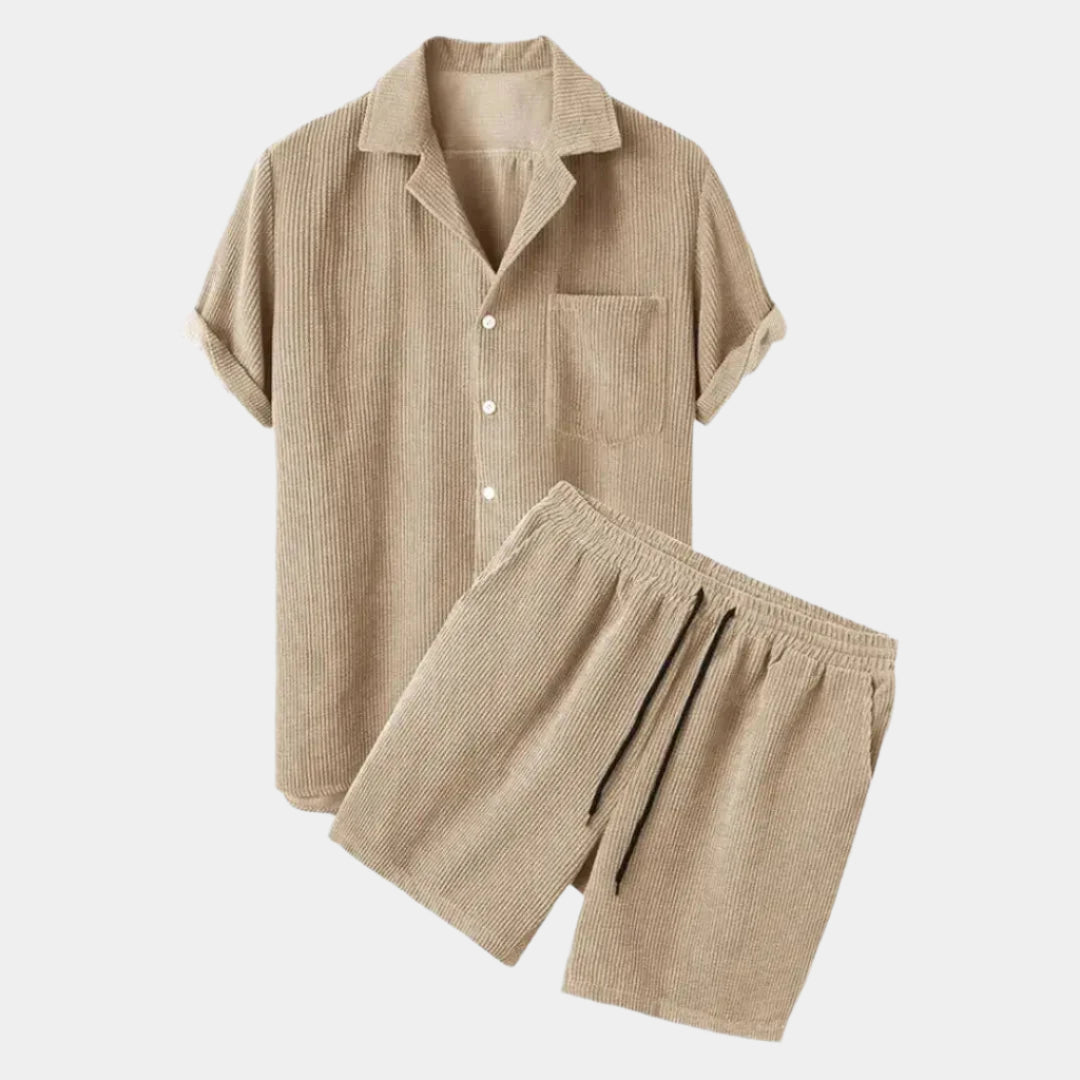 Corduroy Luxe Set - Arvenis Co.