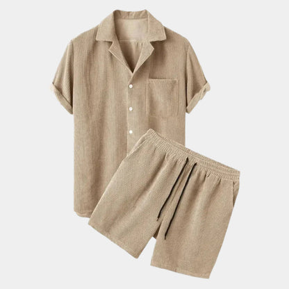 Corduroy Luxe Set - Arvenis Co.