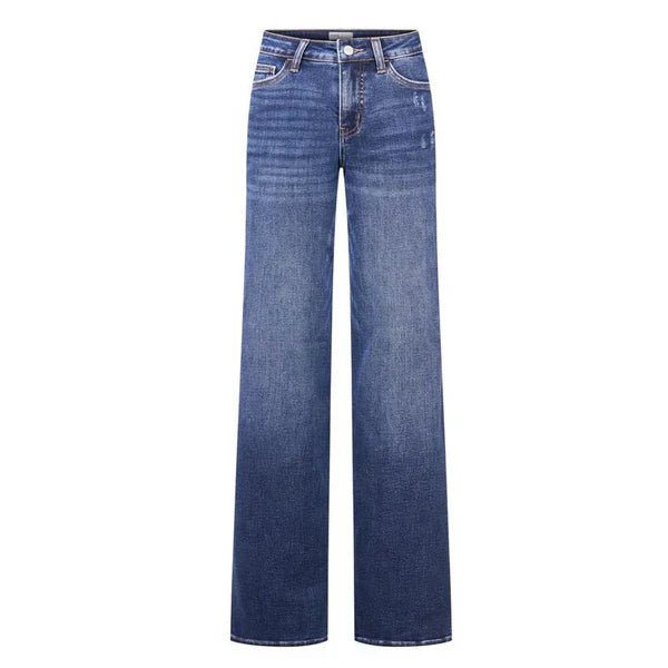 Super stretch hip-lifting comfortable jeans