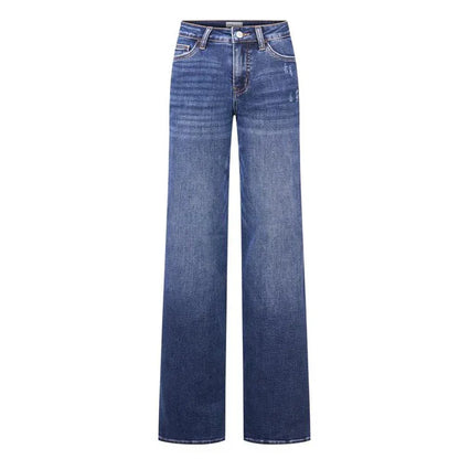 Super stretch hip-lifting comfortable jeans