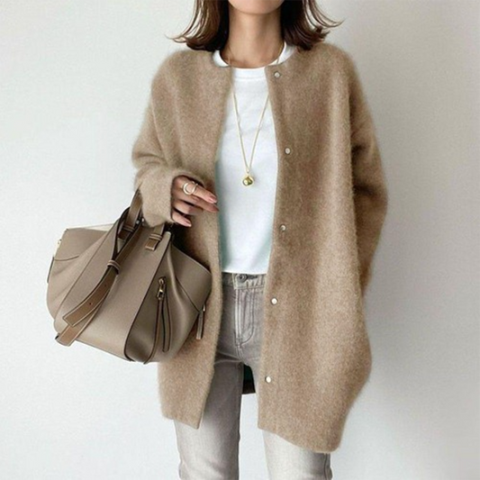 Amandine | Cardigan Raffinato a Strati