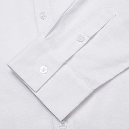 Bordeaux Linen Shirt - Arvenis Co.