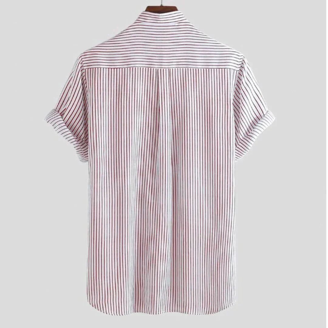 Coastal Cotton Shirt - Arvenis Co.