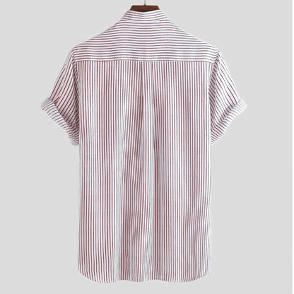 Coastal Cotton Shirt - Arvenis Co.