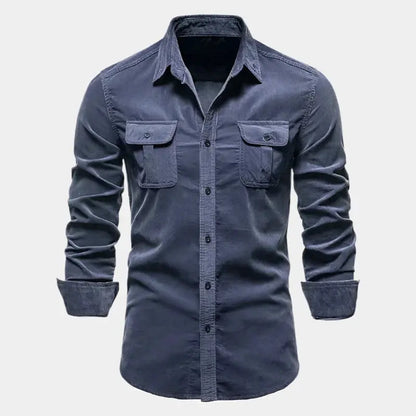 Pinnacle Corduroy Shirt - Arvenis Co.