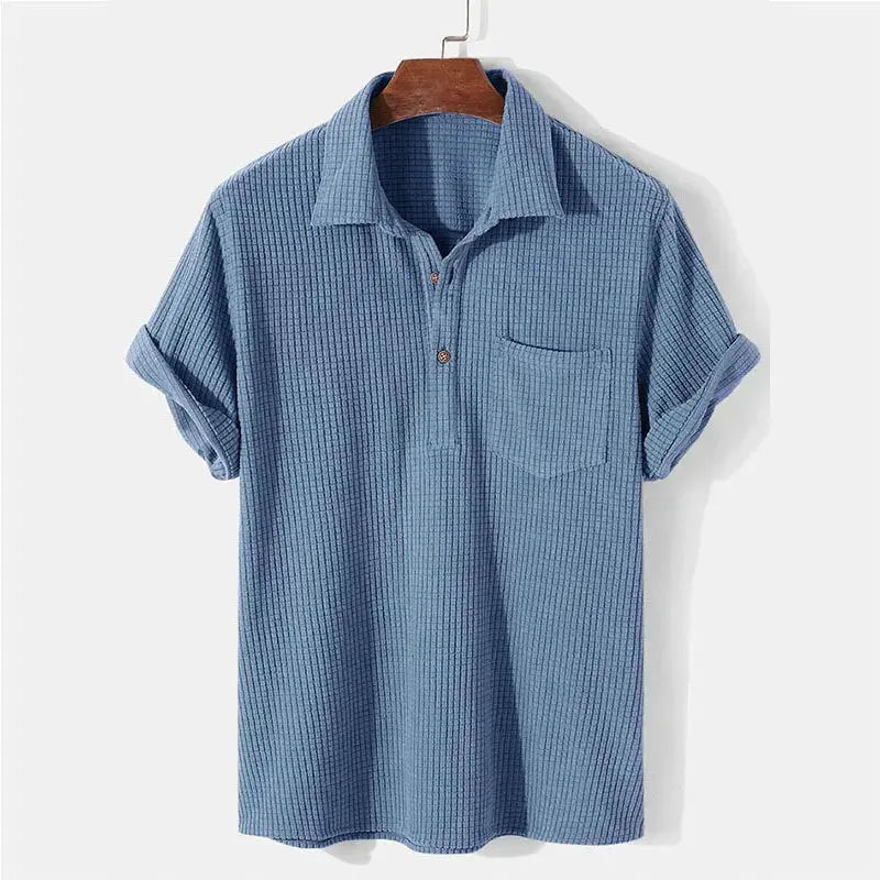 Sophisticated Texture Shirt - Arvenis Co.