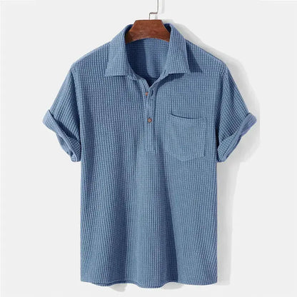 Sophisticated Texture Shirt - Arvenis Co.