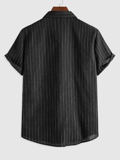 Refined Striped Shirt - Arvenis Co.