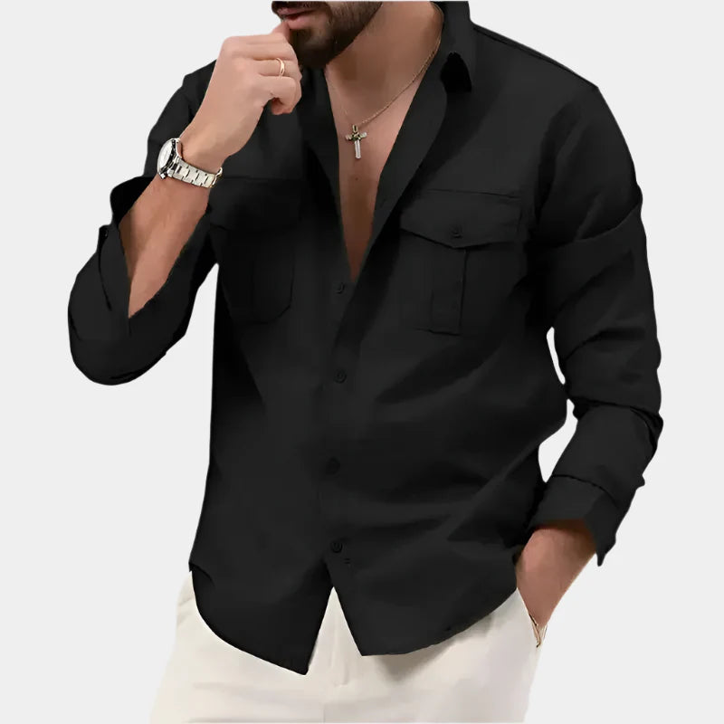 Classic Heritage Long Sleeve Shirt - Arvenis Co.