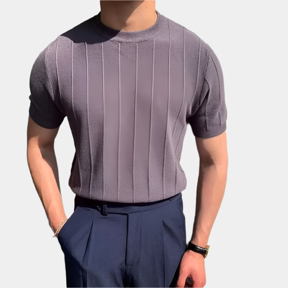 Classic Stripe Luxury Shirt - Arvenis Co.