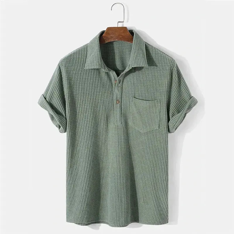 Sophisticated Texture Shirt - Arvenis Co.