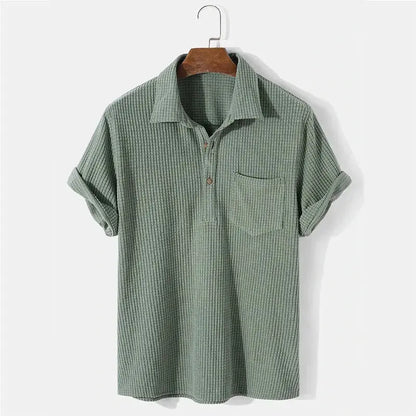 Sophisticated Texture Shirt - Arvenis Co.
