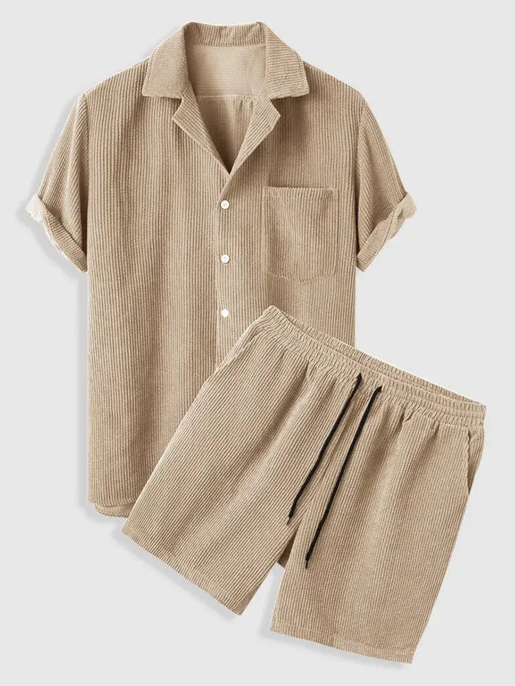 Corduroy Luxe Set - Arvenis Co.