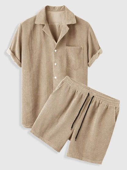 Corduroy Luxe Set - Arvenis Co.