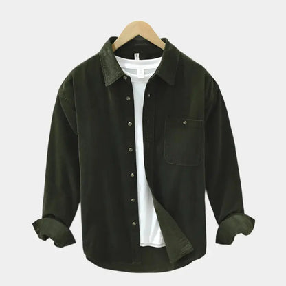 Sovereign Corduroy Shirt - Arvenis Co.