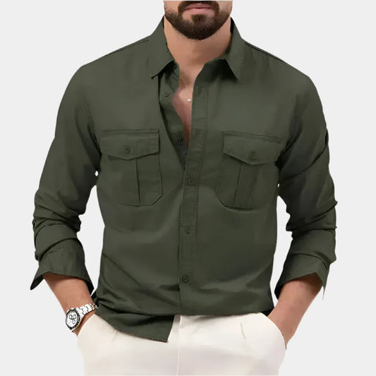 Classic Heritage Long Sleeve Shirt - Arvenis Co.