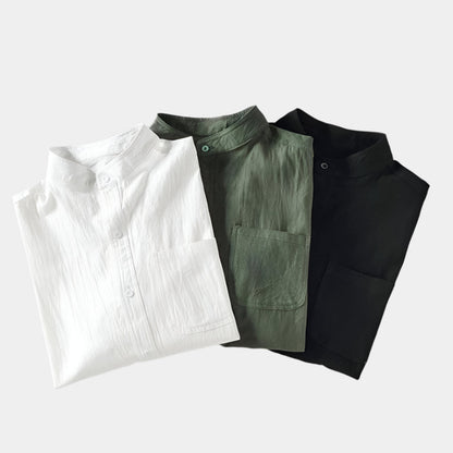 Milano Premium Linen Shirt - Arvenis Co.