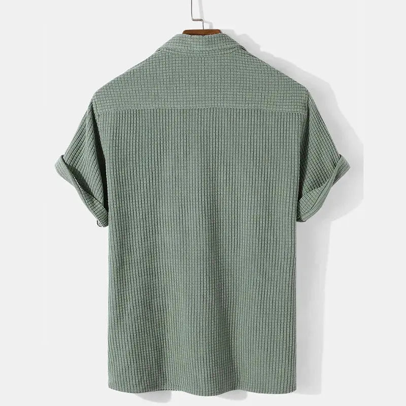 Sophisticated Texture Shirt - Arvenis Co.