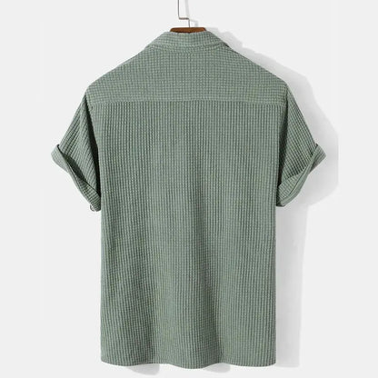 Sophisticated Texture Shirt - Arvenis Co.