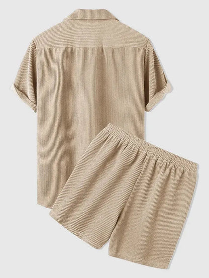 Corduroy Luxe Set - Arvenis Co.
