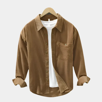 Sovereign Corduroy Shirt - Arvenis Co.