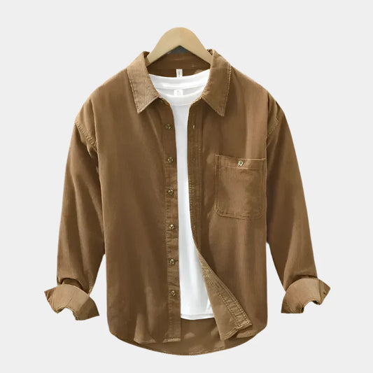 Sovereign Corduroy Shirt - Arvenis Co.