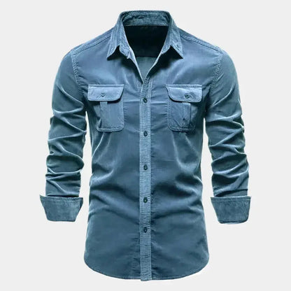 Pinnacle Corduroy Shirt - Arvenis Co.
