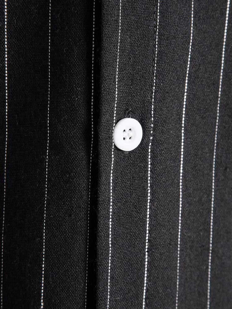 Refined Striped Shirt - Arvenis Co.