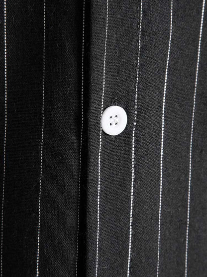 Refined Striped Shirt - Arvenis Co.