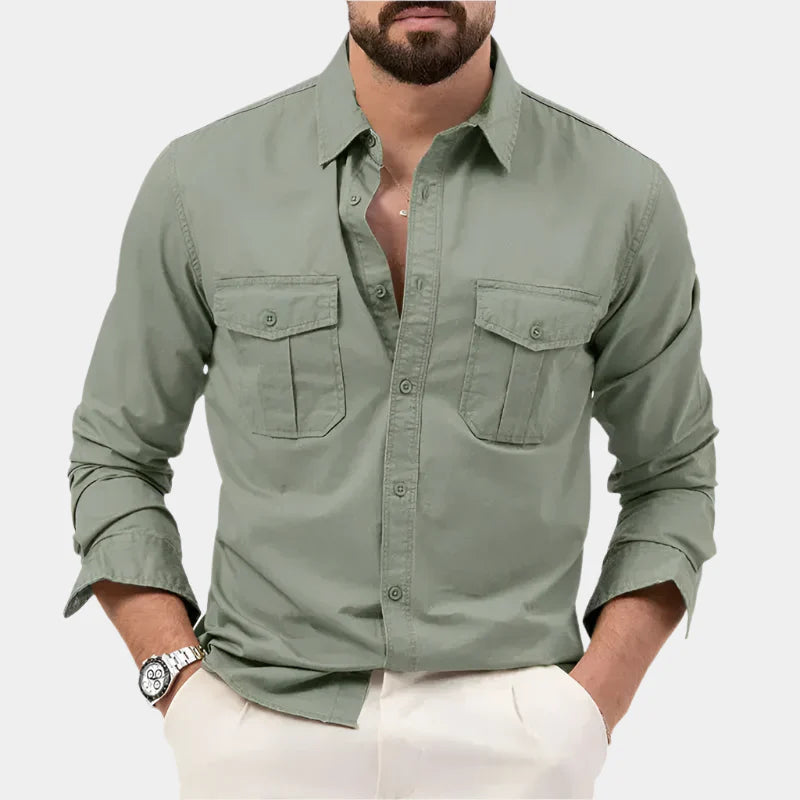 Classic Heritage Long Sleeve Shirt - Arvenis Co.