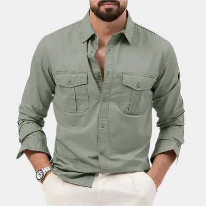 Classic Heritage Long Sleeve Shirt - Arvenis Co.
