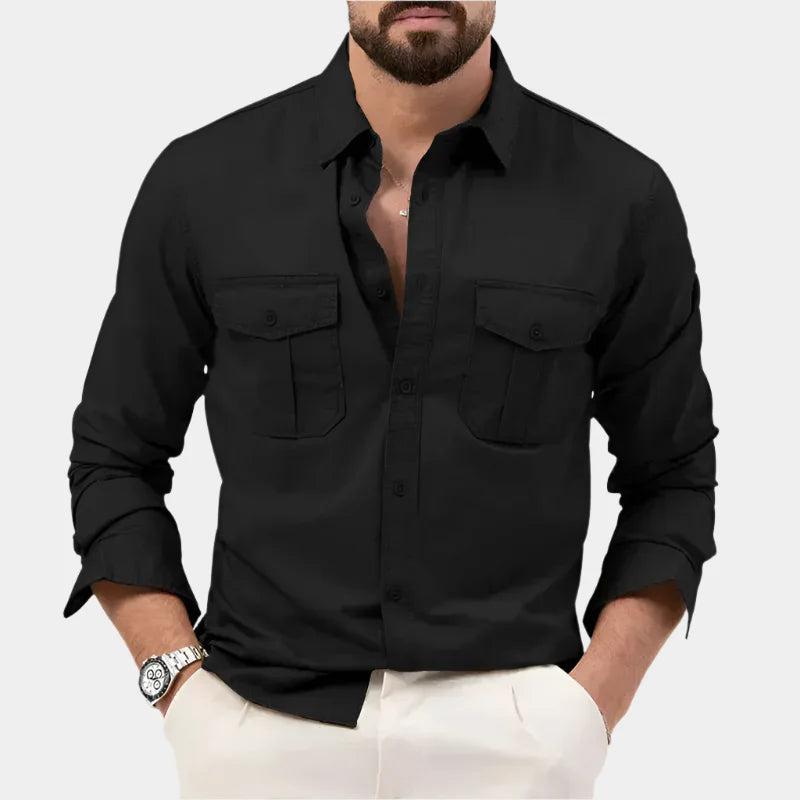 Classic Heritage Long Sleeve Shirt - Arvenis Co.