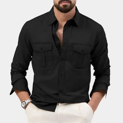 Classic Heritage Long Sleeve Shirt - Arvenis Co.
