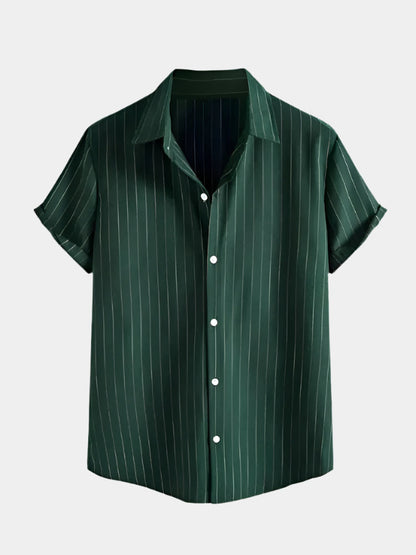Refined Striped Shirt - Arvenis Co.