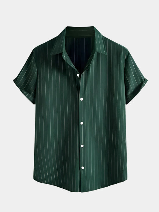 Refined Striped Shirt - Arvenis Co.