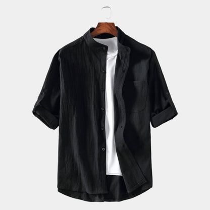 Milano Premium Linen Shirt - Arvenis Co.