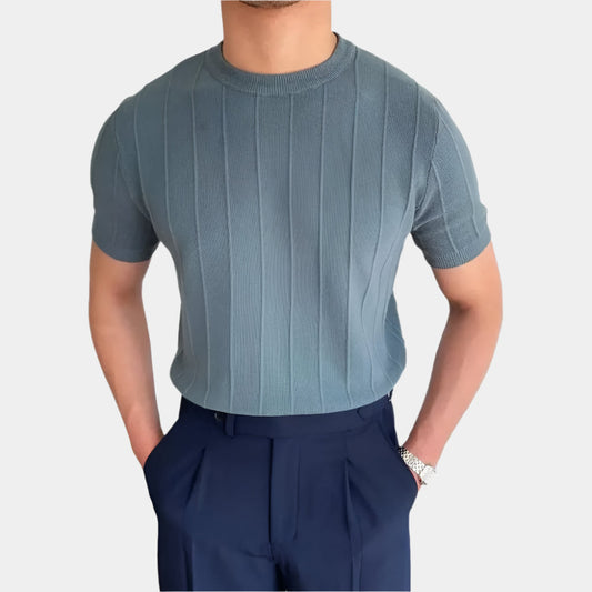 Classic Stripe Luxury Shirt - Arvenis Co.
