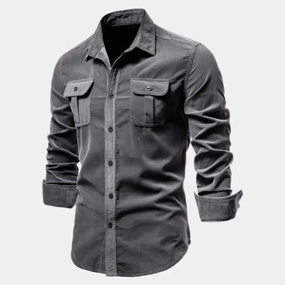 Pinnacle Corduroy Shirt - Arvenis Co.