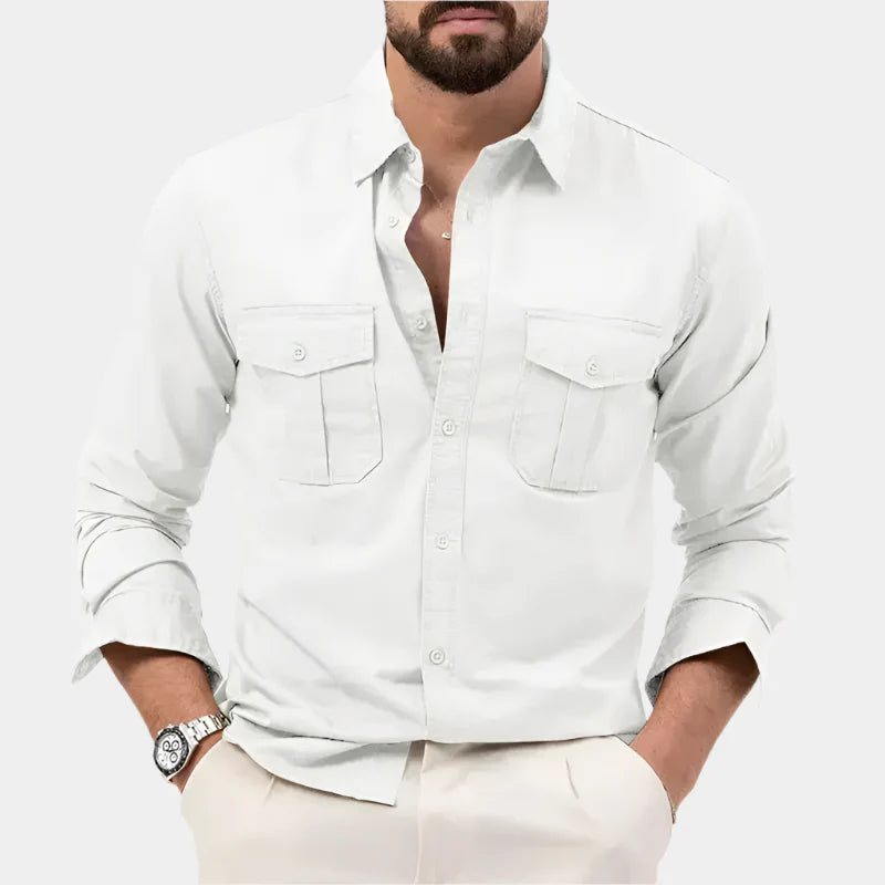 Classic Heritage Long Sleeve Shirt - Arvenis Co.