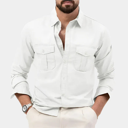 Classic Heritage Long Sleeve Shirt - Arvenis Co.